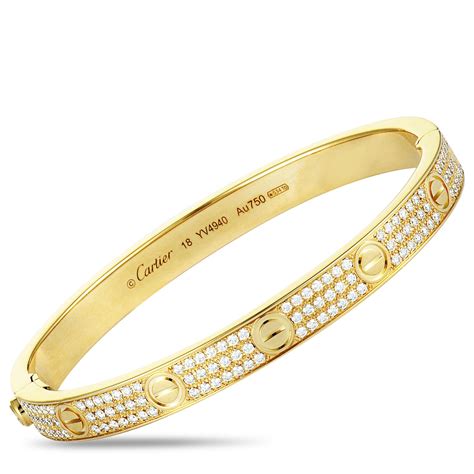 cartier gold bracelet men|cartier diamond bracelet men's.